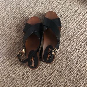 Sam Edelman platform sandals